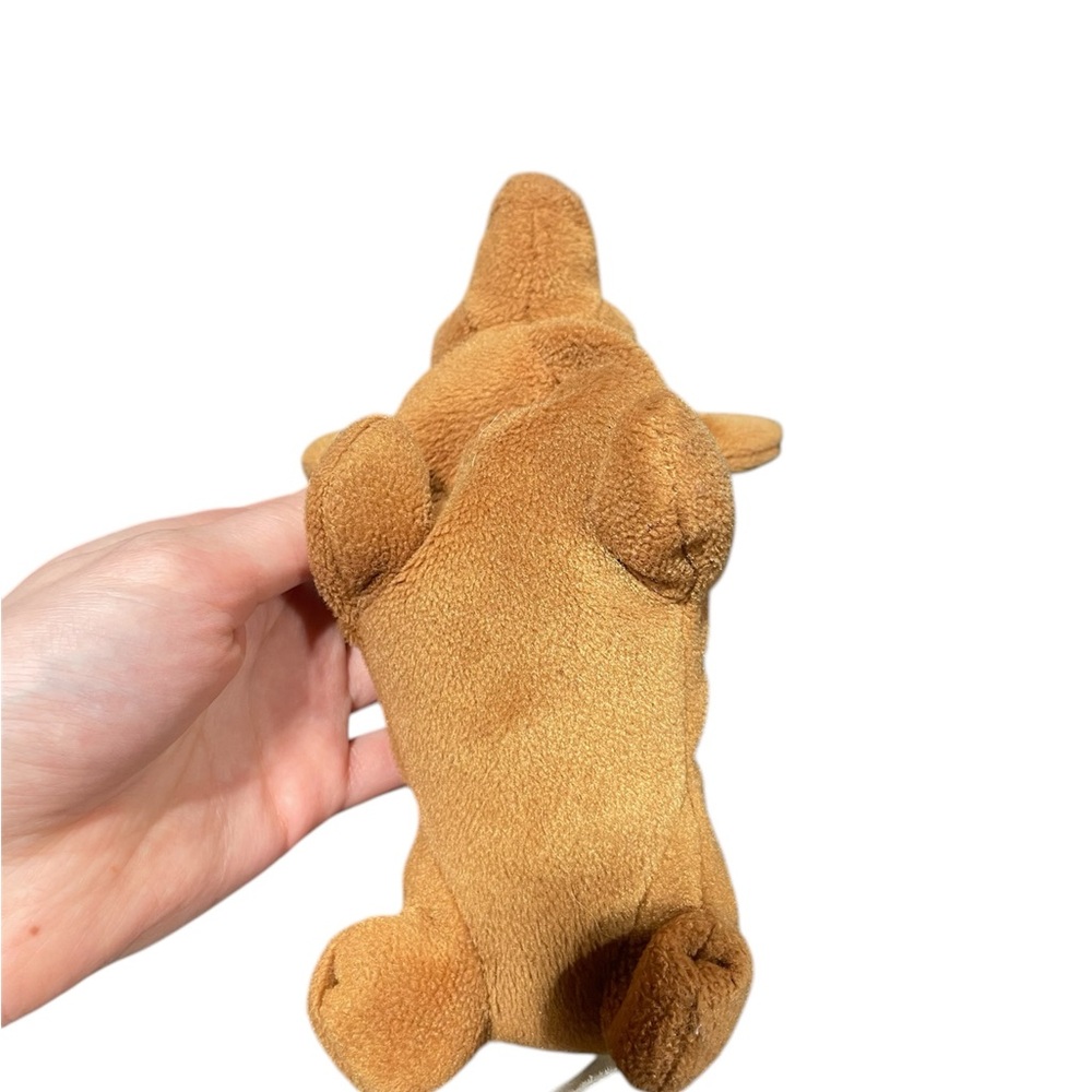 Ty Beanie Babies “Weenie The Dachshund” Rare Retired 1990’s Collectible GUC - Picture 5 of 6